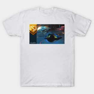 no mans sky themed s class everything T-Shirt